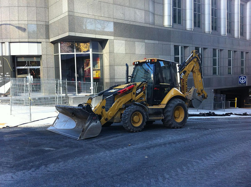 Service de déneigement commercial Montréal